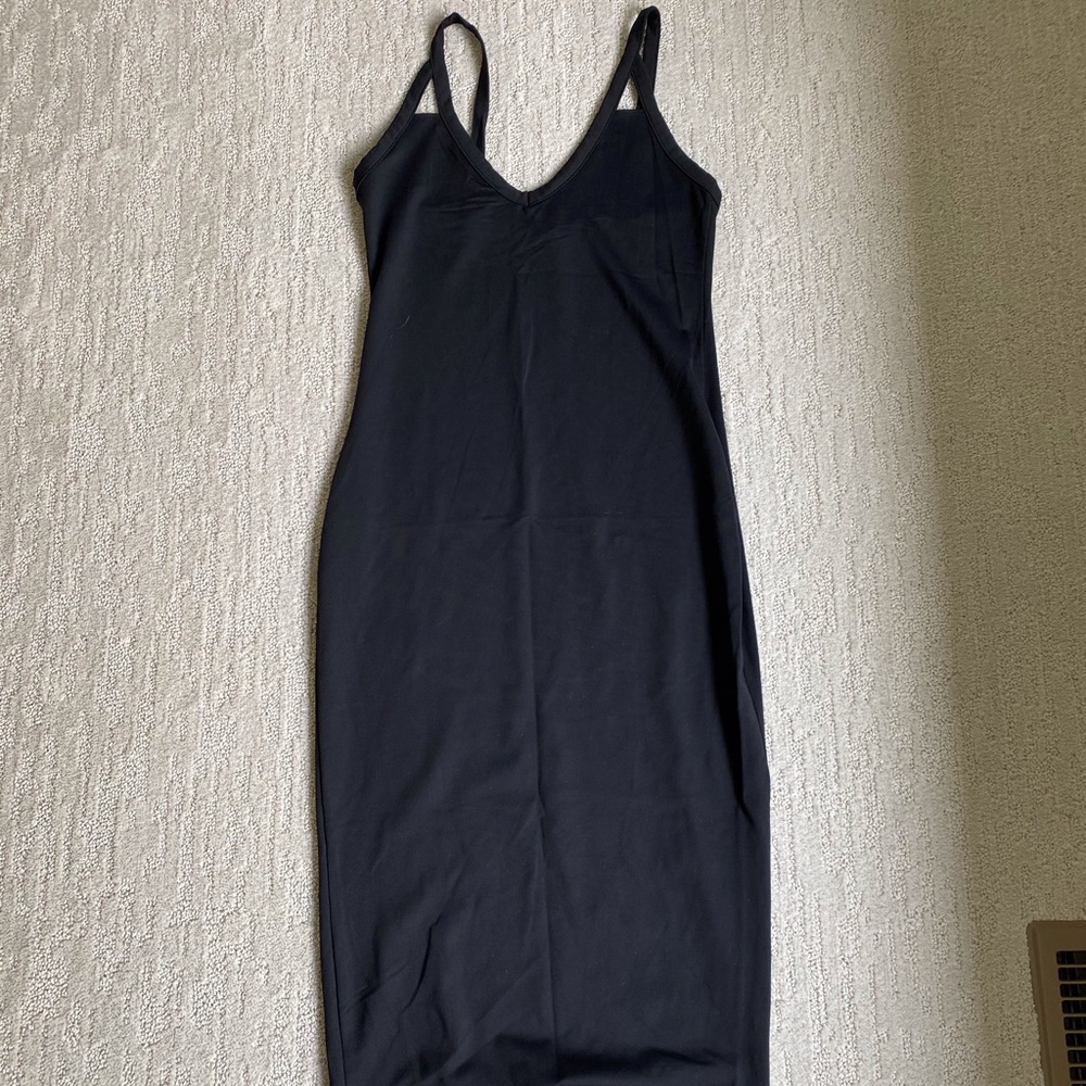 NWOT Leith Black Dress size small